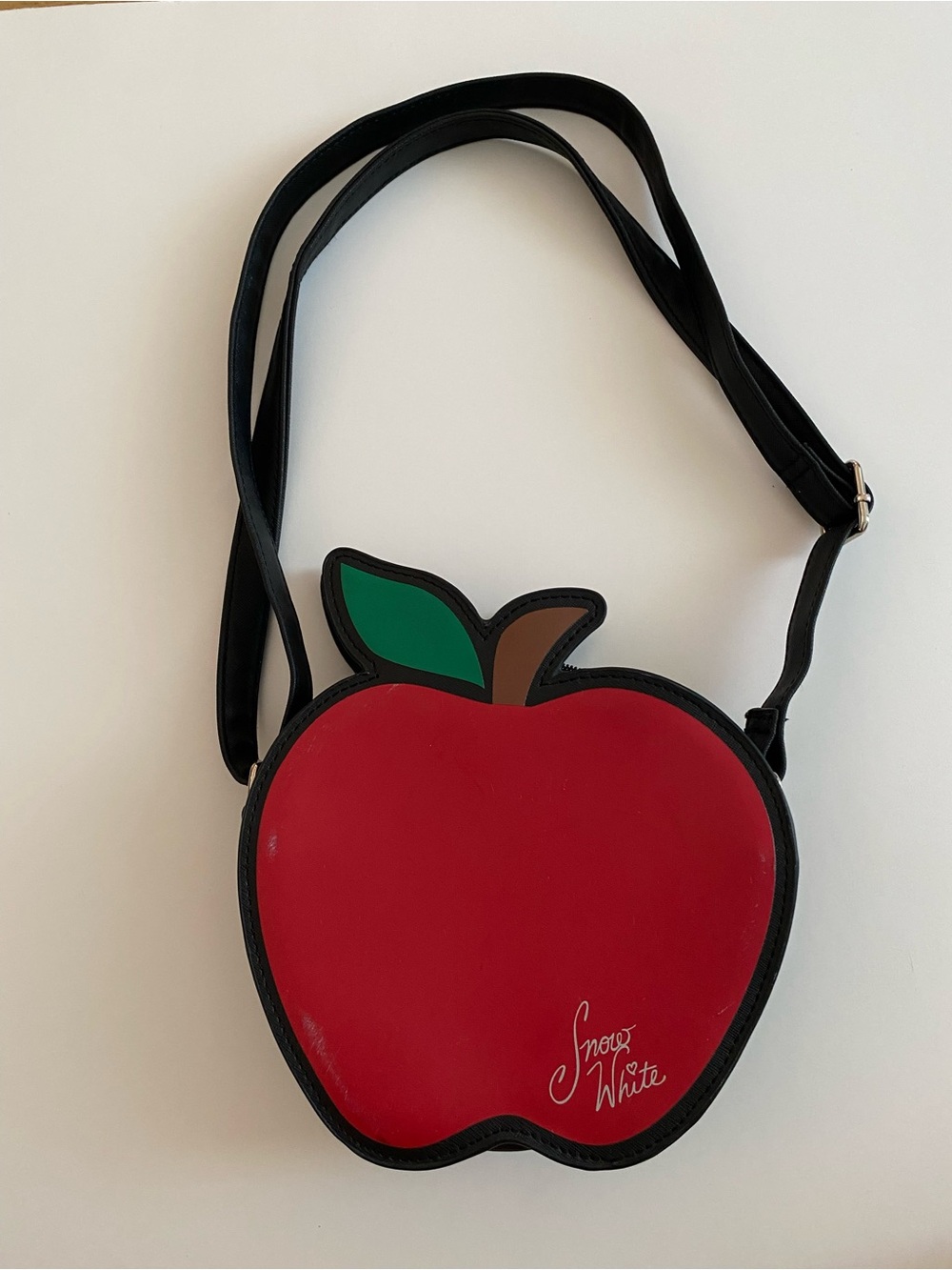 Disney Loungefly Snow White Red Apple Crossbody Bag